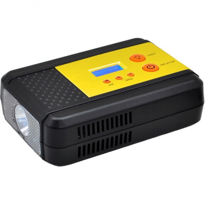 Автомобильный портативный компрессор BERKUT КАЧОК К40 с цифровым управлением и программатором K40-1