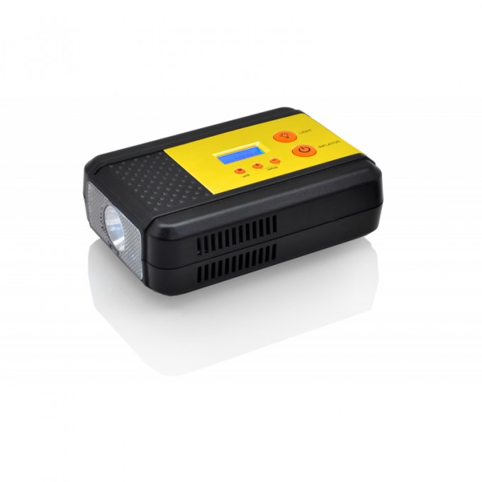 Автомобильный портативный компрессор BERKUT КАЧОК К40 с цифровым управлением и программатором K400