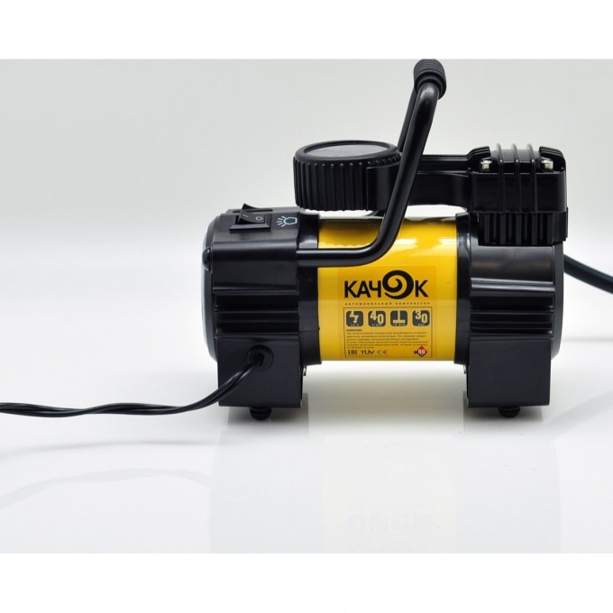 Автомобильный портативный компрессор BERKUT КАЧОК К50 Led K50 Led-1