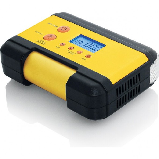 Автомобильный портативный компрессор BERKUT КАЧОК К60 с цифровым управлением и программатором K60-1