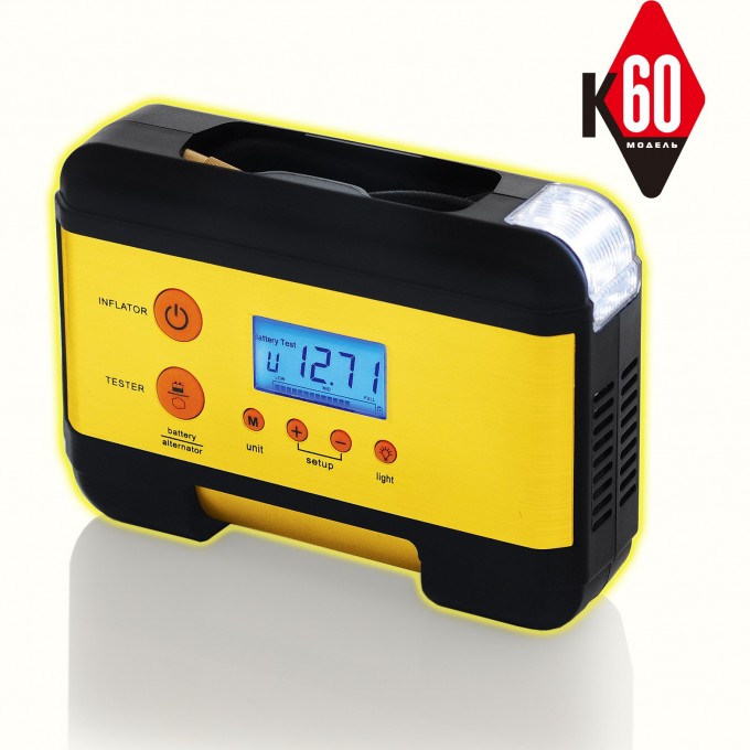 Автомобильный портативный компрессор BERKUT КАЧОК К60 TK60