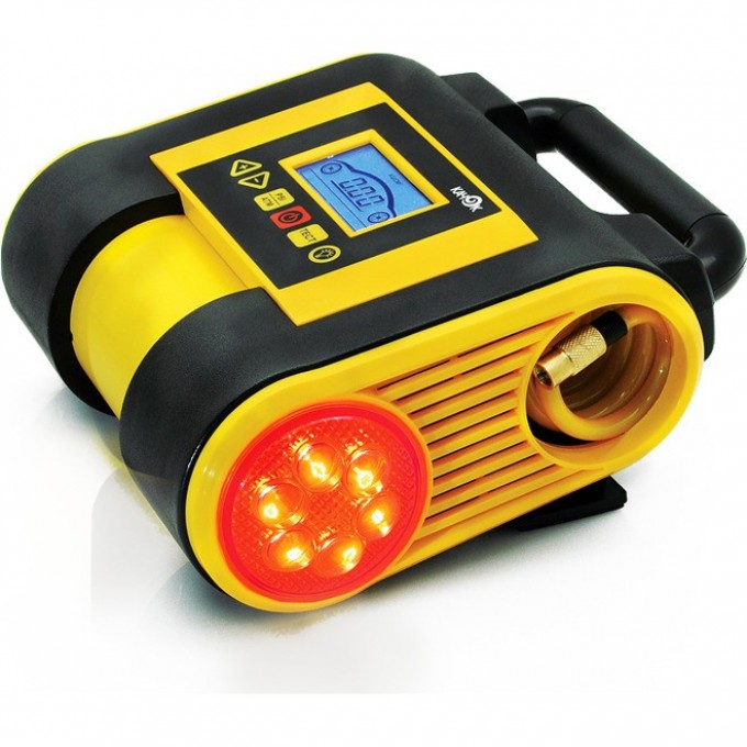 Автомобильный портативный компрессор BERKUT КАЧОК К70 с цифровым управлением и программатором K70-1