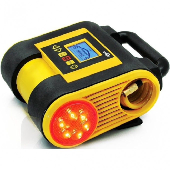 Автомобильный портативный компрессор BERKUT КАЧОК К70 с программатором K70